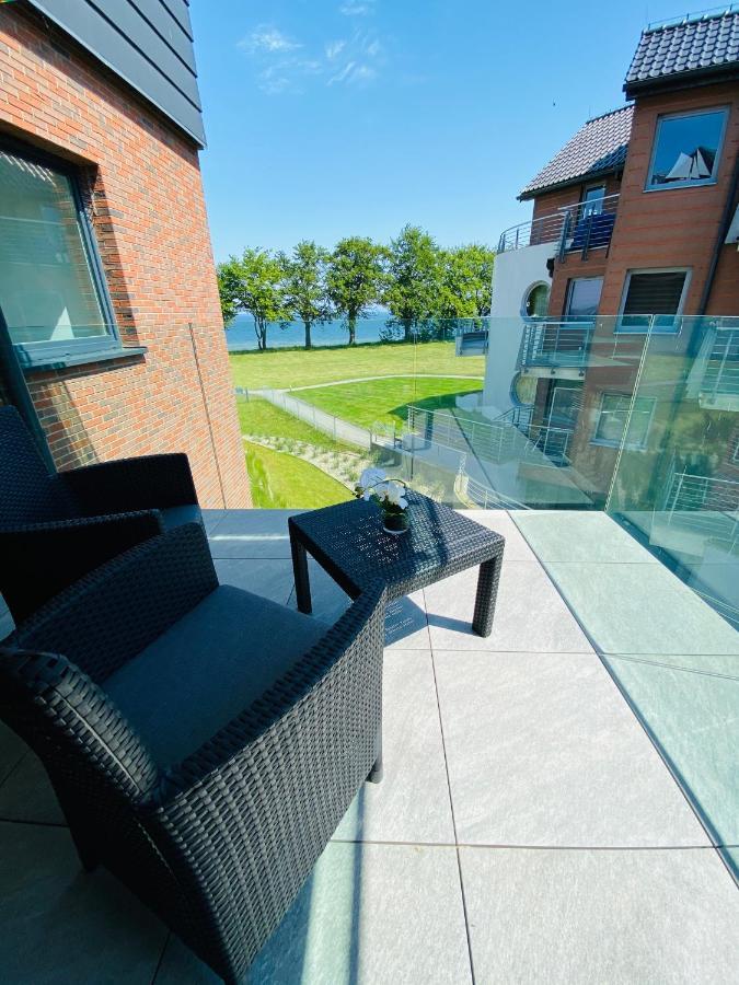 Apartament Laura z widokiem na morze- Puck Zewnętrze zdjęcie