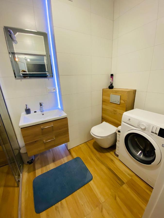 Apartament Laura z widokiem na morze- Puck Zewnętrze zdjęcie