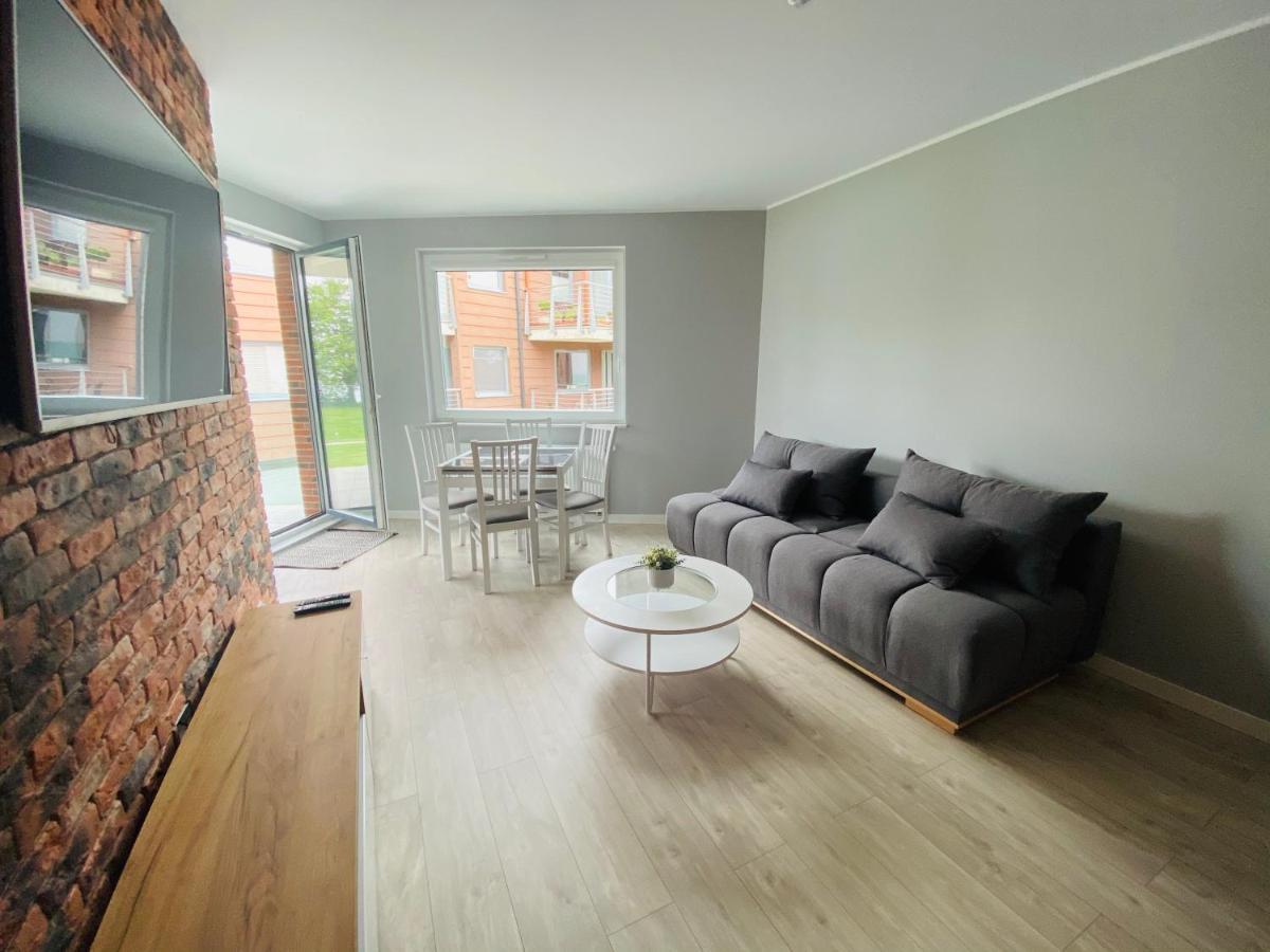 Apartament Laura z widokiem na morze- Puck Zewnętrze zdjęcie